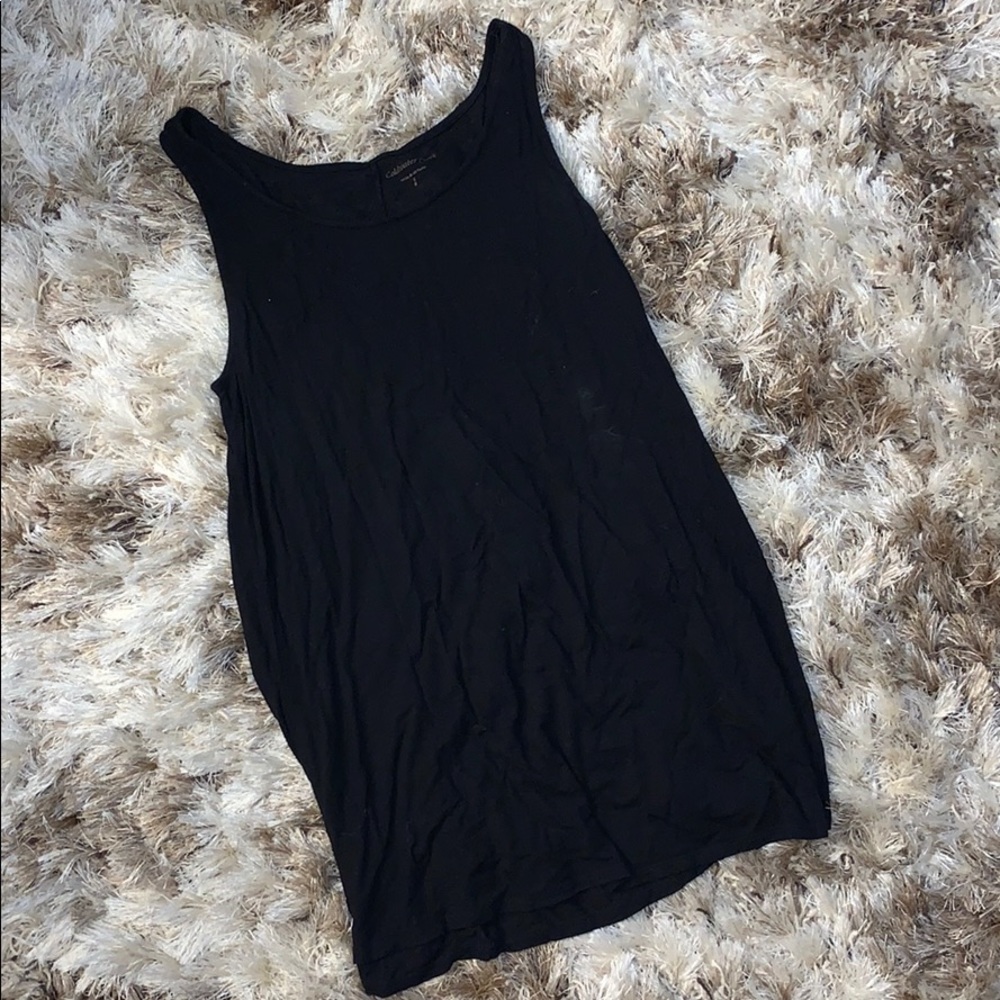 Black Tank Tunic - Size S